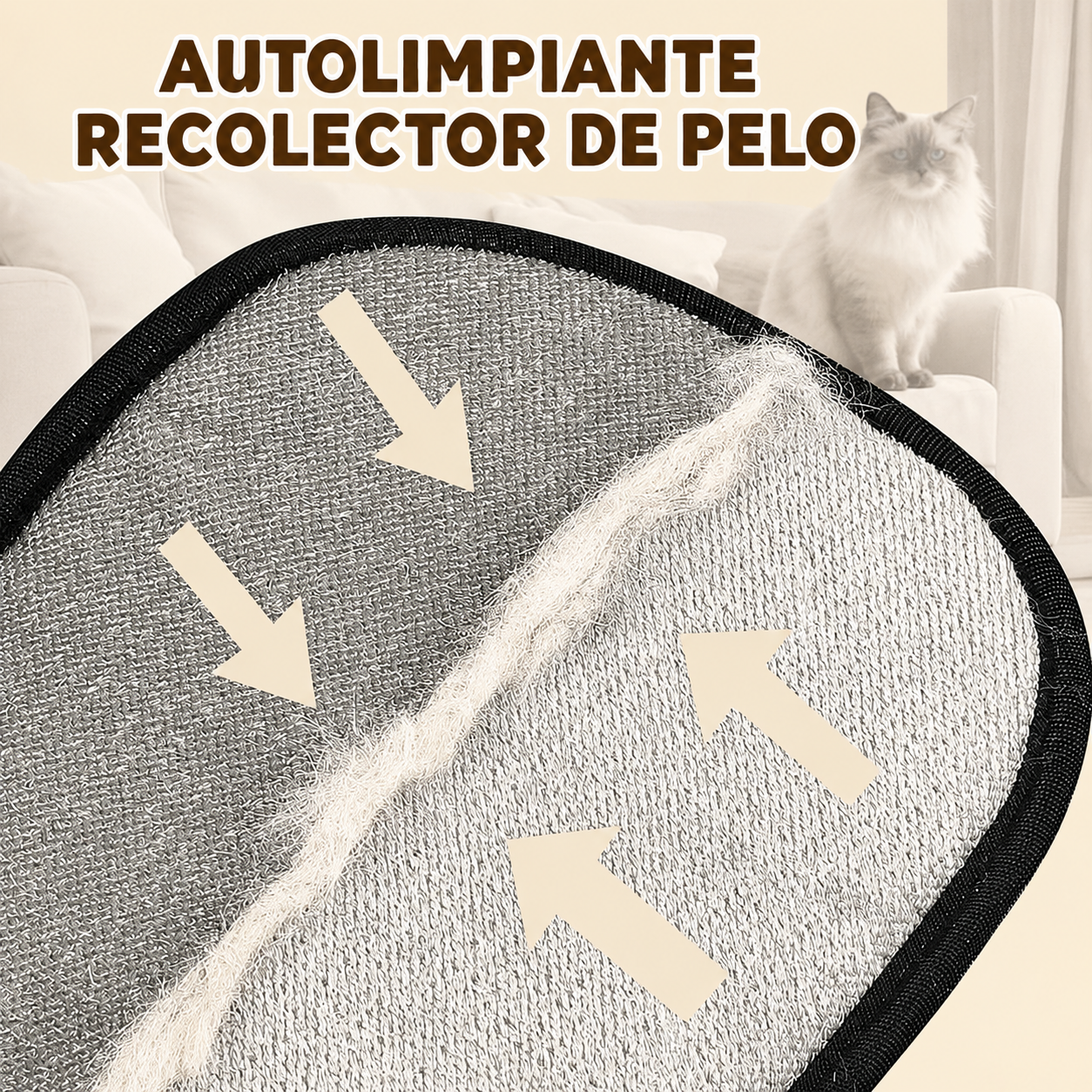 Guante Removedor de Pelos